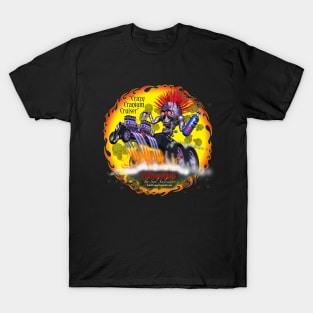 CARtoonRods Series - Crazy Cranium Cruiser T-Shirt